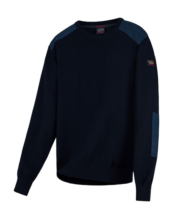 Wool Iconic Badge Strik